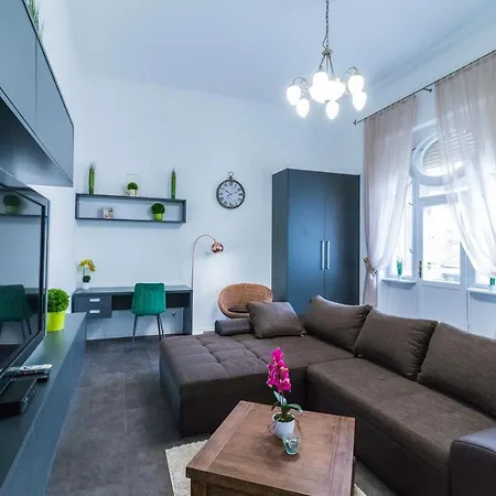 Apartmán Grof Palace Apartman Segedín